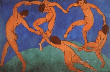 Danza II fauvismo abstracto Henri Matisse Pinturas al óleo